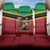 St Kitts and Nevis 42nd Independence Day Back Car Seat Cover Country Above Self - Wonder Print Shop
