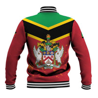 St Kitts and Nevis 42nd Independence Day Baseball Jacket Country Above Self LT01