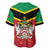 St Kitts and Nevis 42nd Independence Day Baseball Jersey Country Above Self LT01