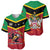 St Kitts and Nevis 42nd Independence Day Baseball Jersey Country Above Self LT01