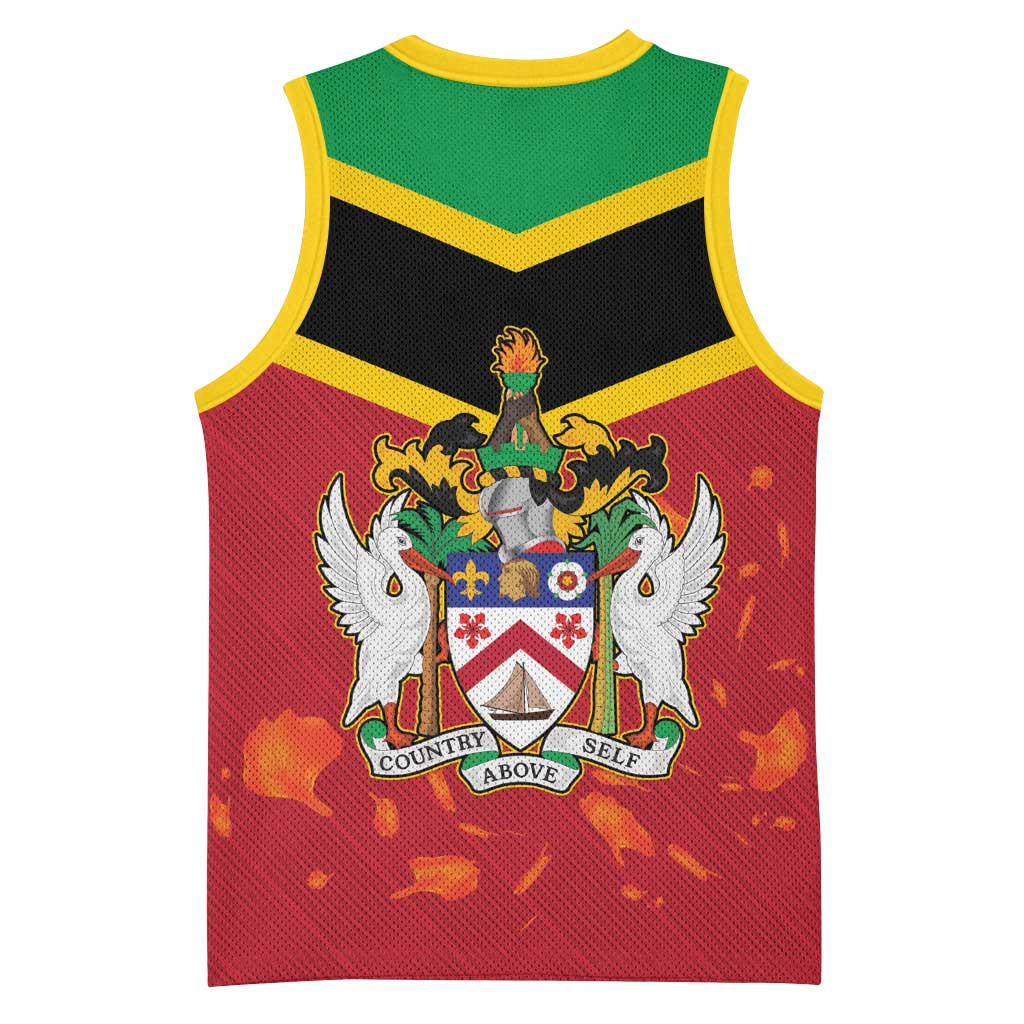 St Kitts and Nevis 42nd Independence Day Basketball Jersey Country Above Self LT01
