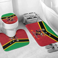 St Kitts and Nevis 42nd Independence Day Bathroom Set Country Above Self - Wonder Print Shop