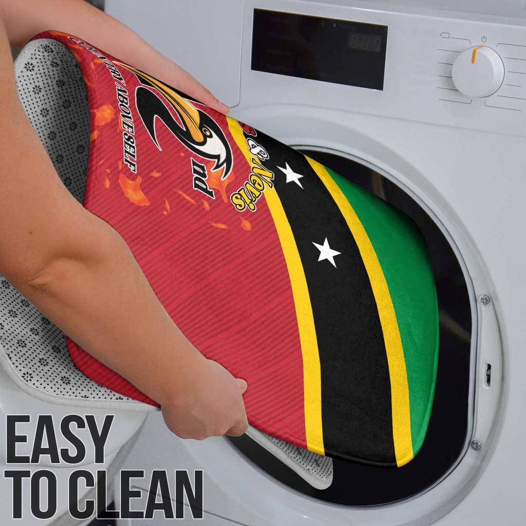 St Kitts and Nevis 42nd Independence Day Bathroom Set Country Above Self - Wonder Print Shop