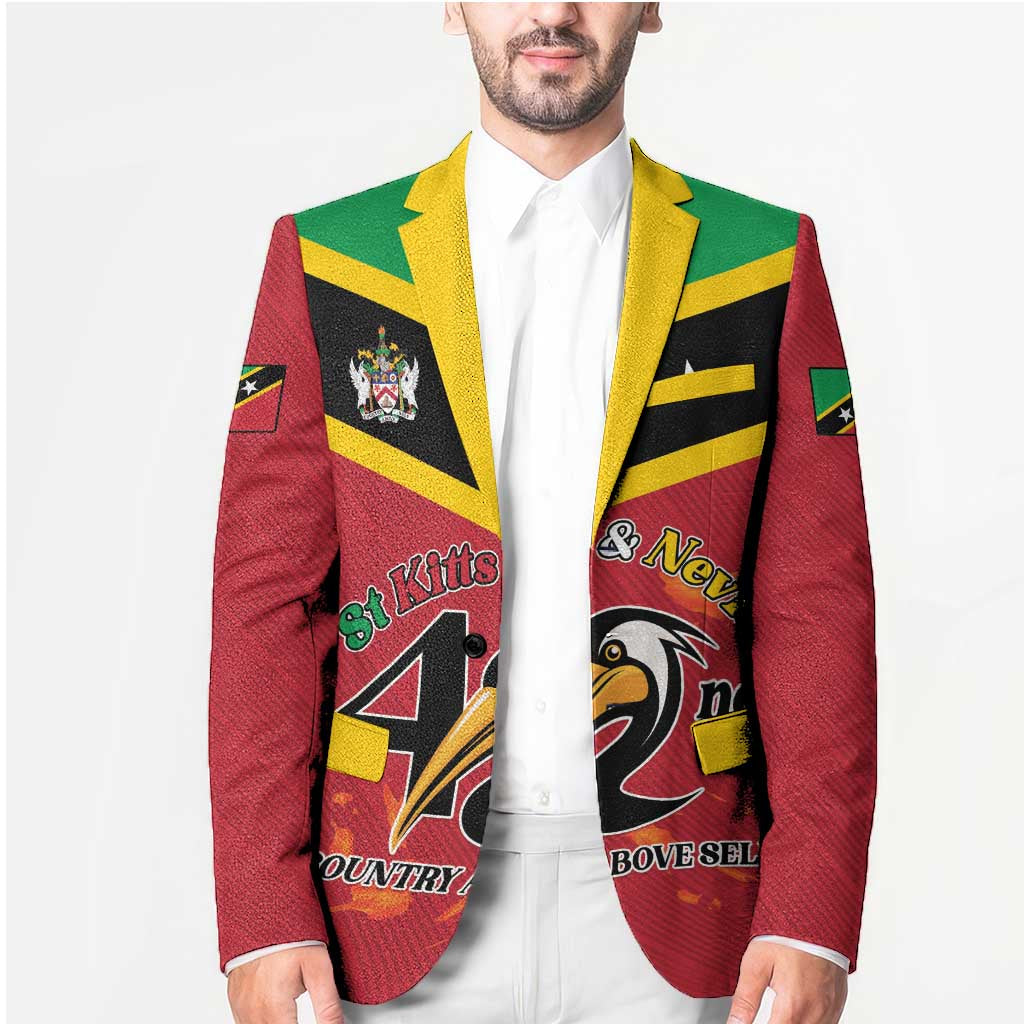 St Kitts and Nevis 42nd Independence Day Blazer Country Above Self LT01