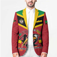 St Kitts and Nevis 42nd Independence Day Blazer Country Above Self LT01