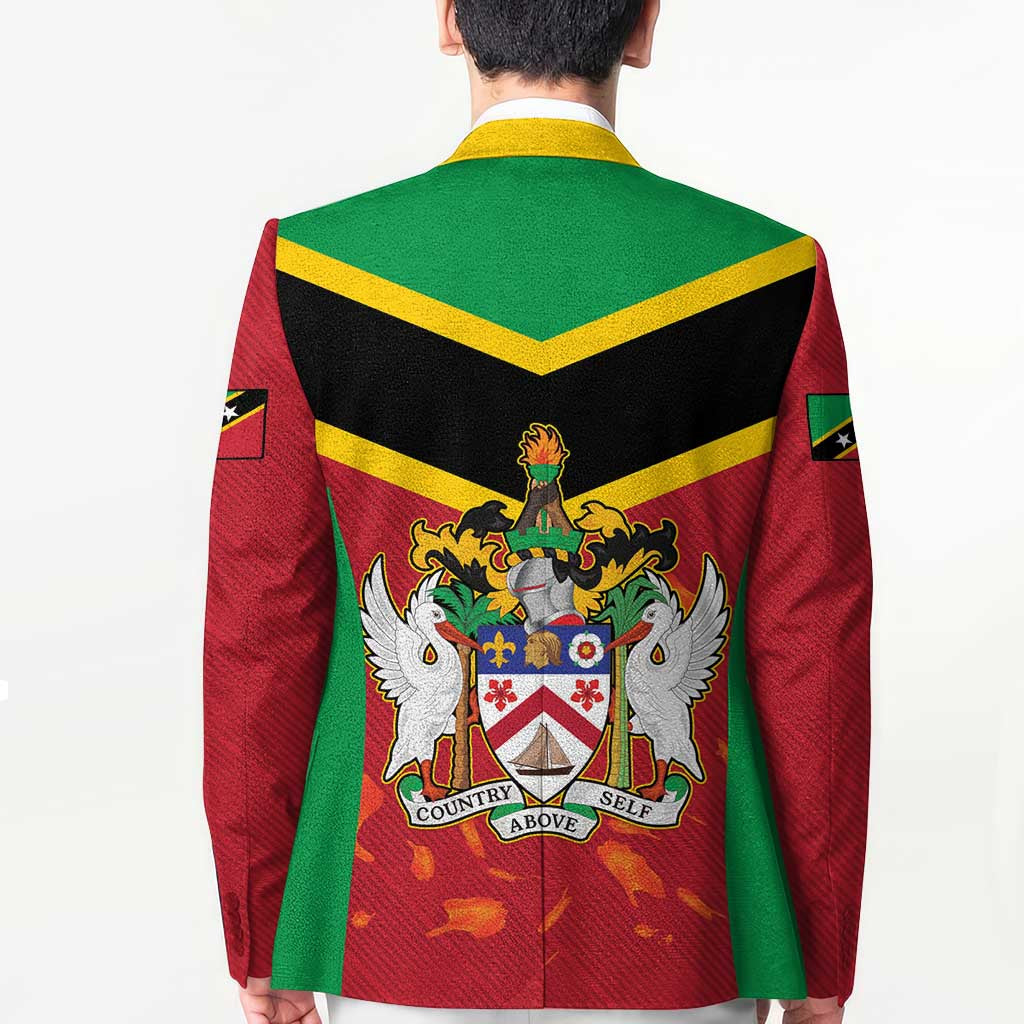 St Kitts and Nevis 42nd Independence Day Blazer Country Above Self LT01