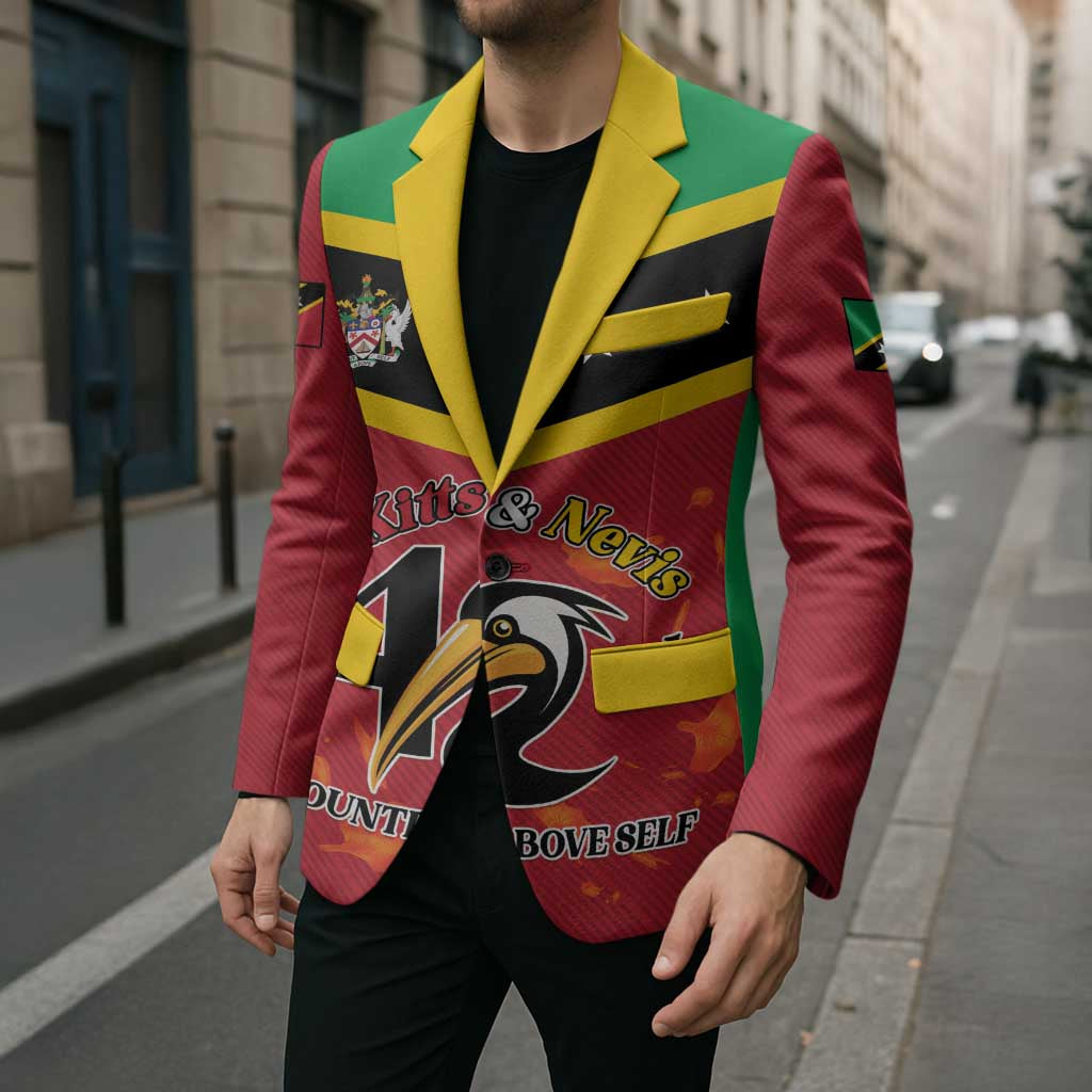 St Kitts and Nevis 42nd Independence Day Blazer Country Above Self LT01