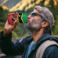 St Kitts and Nevis 42nd Independence Day 4 in 1 Can Cooler Tumbler Country Above Self - Wonder Print Shop