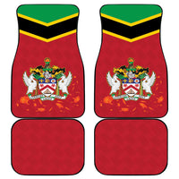St Kitts and Nevis 42nd Independence Day Car Mats Country Above Self - Wonder Print Shop