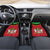 St Kitts and Nevis 42nd Independence Day Car Mats Country Above Self - Wonder Print Shop