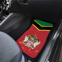 St Kitts and Nevis 42nd Independence Day Car Mats Country Above Self - Wonder Print Shop