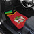 St Kitts and Nevis 42nd Independence Day Car Mats Country Above Self - Wonder Print Shop