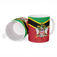 St Kitts and Nevis 42nd Independence Day Ceramic Mug Country Above Self - Wonder Print Shop