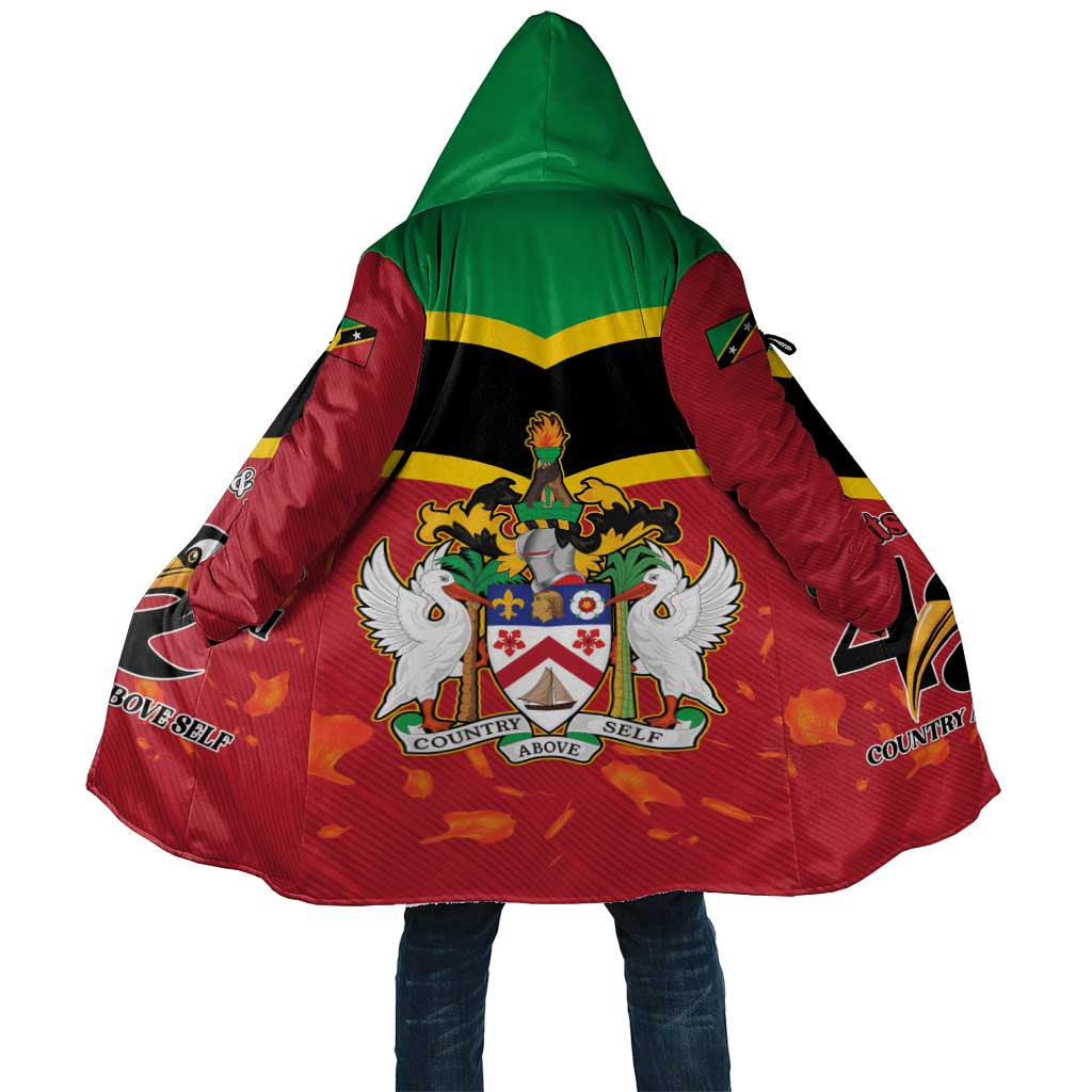 St Kitts and Nevis 42nd Independence Day Cloak Country Above Self LT01