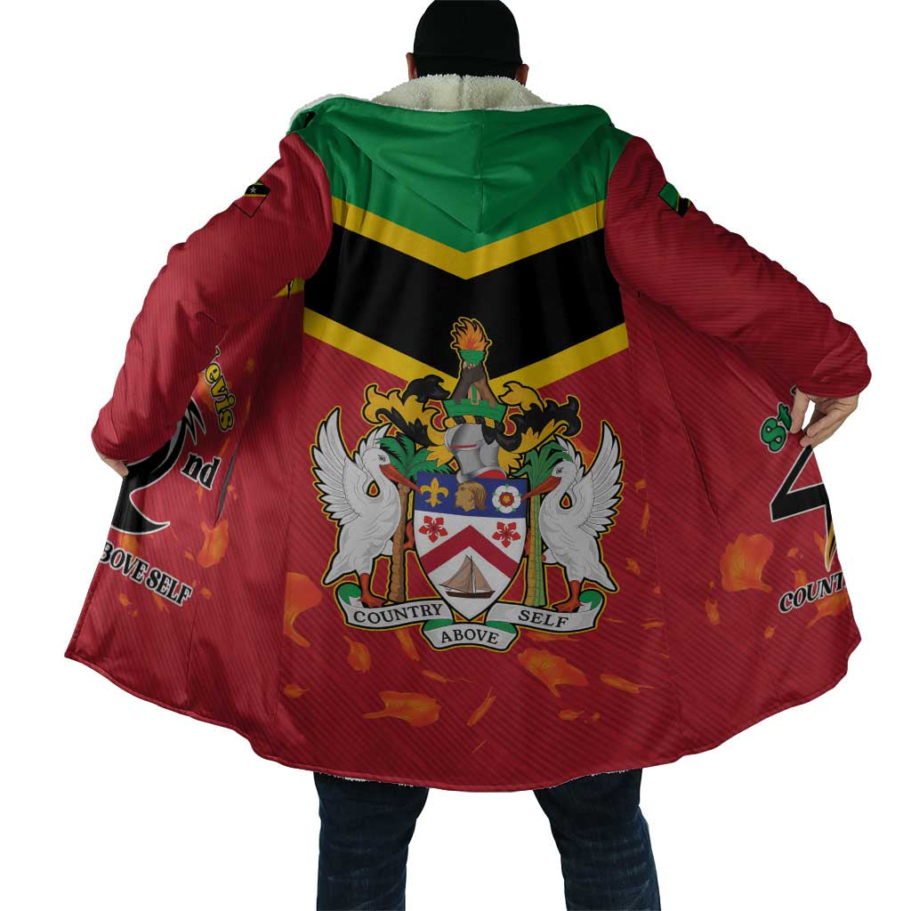 St Kitts and Nevis 42nd Independence Day Cloak Country Above Self LT01