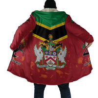 St Kitts and Nevis 42nd Independence Day Cloak Country Above Self LT01
