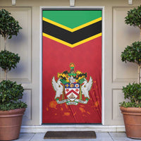St Kitts and Nevis 42nd Independence Day Door Cover Country Above Self - Wonder Print Shop