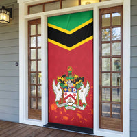 St Kitts and Nevis 42nd Independence Day Door Cover Country Above Self - Wonder Print Shop