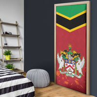 St Kitts and Nevis 42nd Independence Day Door Cover Country Above Self - Wonder Print Shop