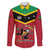 St Kitts and Nevis 42nd Independence Day Family Matching Long Sleeve Bodycon Dress and Hawaiian Shirt Country Above Self LT01