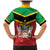 St Kitts and Nevis 42nd Independence Day Family Matching Mermaid Dress and Hawaiian Shirt Country Above Self LT01