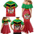 St Kitts and Nevis 42nd Independence Day Family Matching Mermaid Dress and Hawaiian Shirt Country Above Self LT01