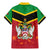St Kitts and Nevis 42nd Independence Day Family Matching Mermaid Dress and Hawaiian Shirt Country Above Self LT01
