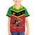 St Kitts and Nevis 42nd Independence Day Family Matching Off Shoulder Short Dress and Hawaiian Shirt Country Above Self LT01