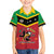 St Kitts and Nevis 42nd Independence Day Family Matching Short Sleeve Bodycon Dress and Hawaiian Shirt Country Above Self LT01