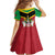 St Kitts and Nevis 42nd Independence Day Family Matching Tank Maxi Dress and Hawaiian Shirt Country Above Self LT01