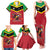 St Kitts and Nevis 42nd Independence Day Family Matching Tank Maxi Dress and Hawaiian Shirt Country Above Self LT01