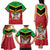 St Kitts and Nevis 42nd Independence Day Family Matching Tank Maxi Dress and Hawaiian Shirt Country Above Self LT01