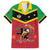 St Kitts and Nevis 42nd Independence Day Family Matching Tank Maxi Dress and Hawaiian Shirt Country Above Self LT01