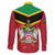 St Kitts and Nevis 42nd Independence Day Family Matching Tank Maxi Dress and Hawaiian Shirt Country Above Self LT01