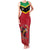 St Kitts and Nevis 42nd Independence Day Family Matching Tank Maxi Dress and Hawaiian Shirt Country Above Self LT01