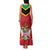 St Kitts and Nevis 42nd Independence Day Family Matching Tank Maxi Dress and Hawaiian Shirt Country Above Self LT01
