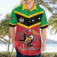 St Kitts and Nevis 42nd Independence Day Hawaiian Shirt Country Above Self LT01