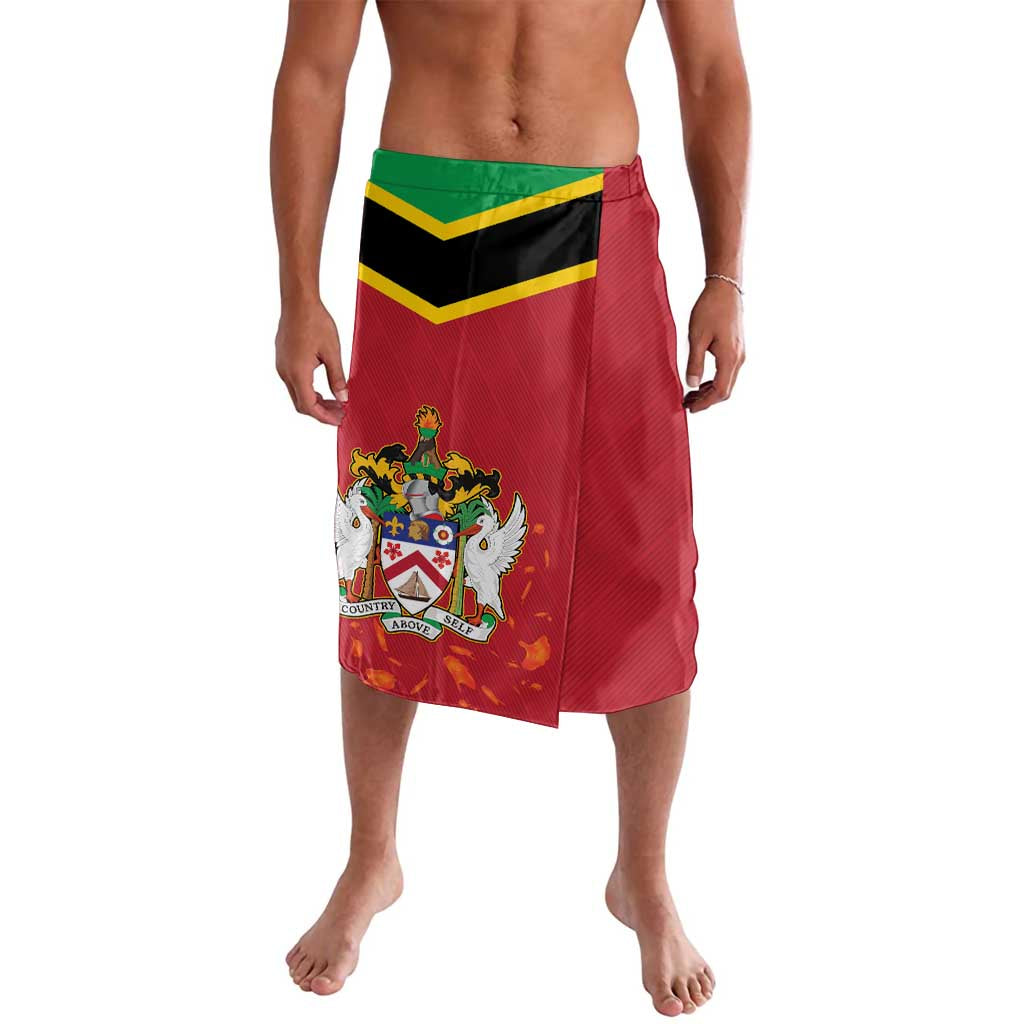 St Kitts and Nevis 42nd Independence Day Lavalava Country Above Self LT01