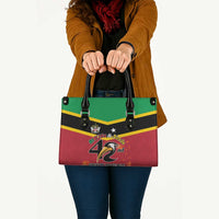 St Kitts and Nevis 42nd Independence Day Leather Bag Country Above Self - Wonder Print Shop