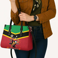 St Kitts and Nevis 42nd Independence Day Leather Bag Country Above Self - Wonder Print Shop