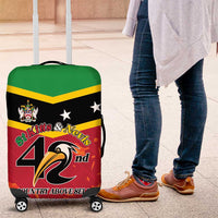 St Kitts and Nevis 42nd Independence Day Luggage Cover Country Above Self - Wonder Print Shop