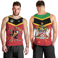 St Kitts and Nevis 42nd Independence Day Men Tank Top Country Above Self LT01