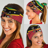 St Kitts and Nevis 42nd Independence Day Neck Gaiter Country Above Self - Wonder Print Shop