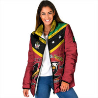 St Kitts and Nevis 42nd Independence Day Padded Jacket Country Above Self LT01