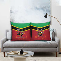 St Kitts and Nevis 42nd Independence Day Pillow Cover Country Above Self - Wonder Print Shop