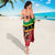 St Kitts and Nevis 42nd Independence Day Sarong Country Above Self - Wonder Print Shop