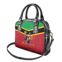 St Kitts and Nevis 42nd Independence Day Shoulder Handbag Country Above Self - Wonder Print Shop