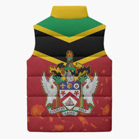 St Kitts and Nevis 42nd Independence Day Sleeveless Puffer Jacket Country Above Self LT01