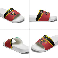 St Kitts and Nevis 42nd Independence Day Slide Sandals Country Above Self - Wonder Print Shop
