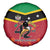 St Kitts and Nevis 42nd Independence Day Spare Tire Cover Country Above Self - Wonder Print Shop
